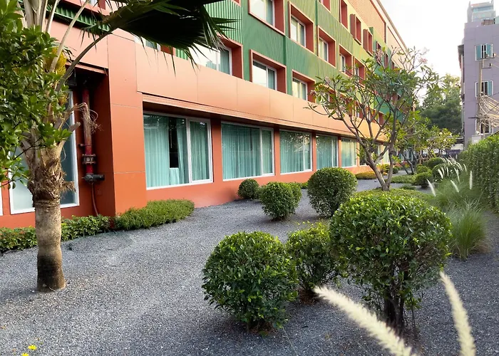 Hotel Happihaus Banguecoque