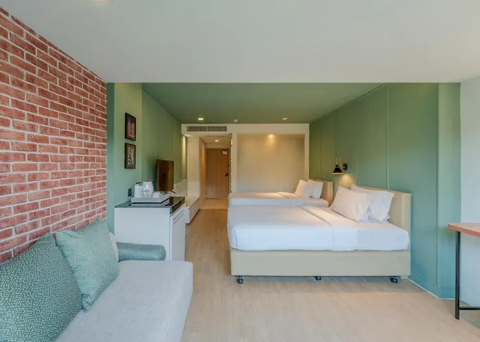 Happihaus Hotel Banguecoque