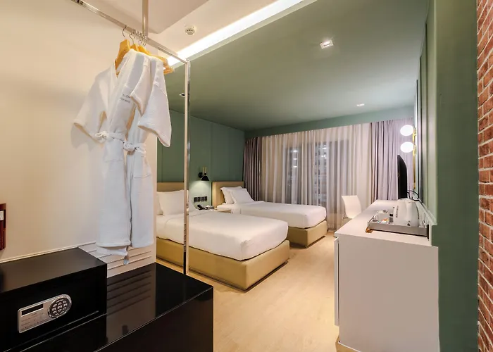 Hotel Happihaus Banguecoque